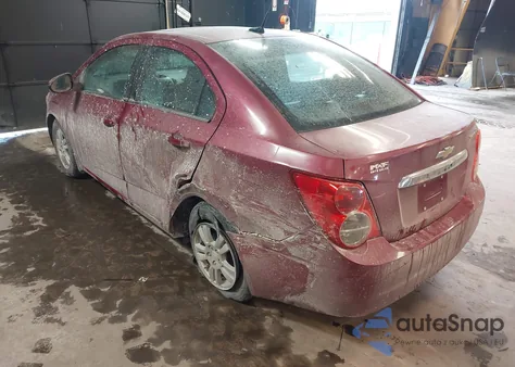 2014 Chevrolet Sonic Lt Auto from USA, damaged, VIN 1G1JC5SH6E4103217